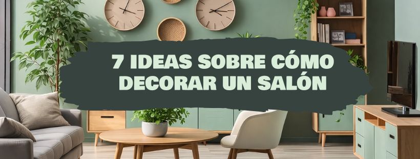 7 Ideias Para Decorar Uma Sala de Estar