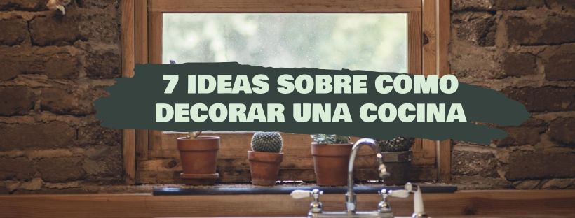 7 Ideias Sobre Como Decorar Uma Cozinha