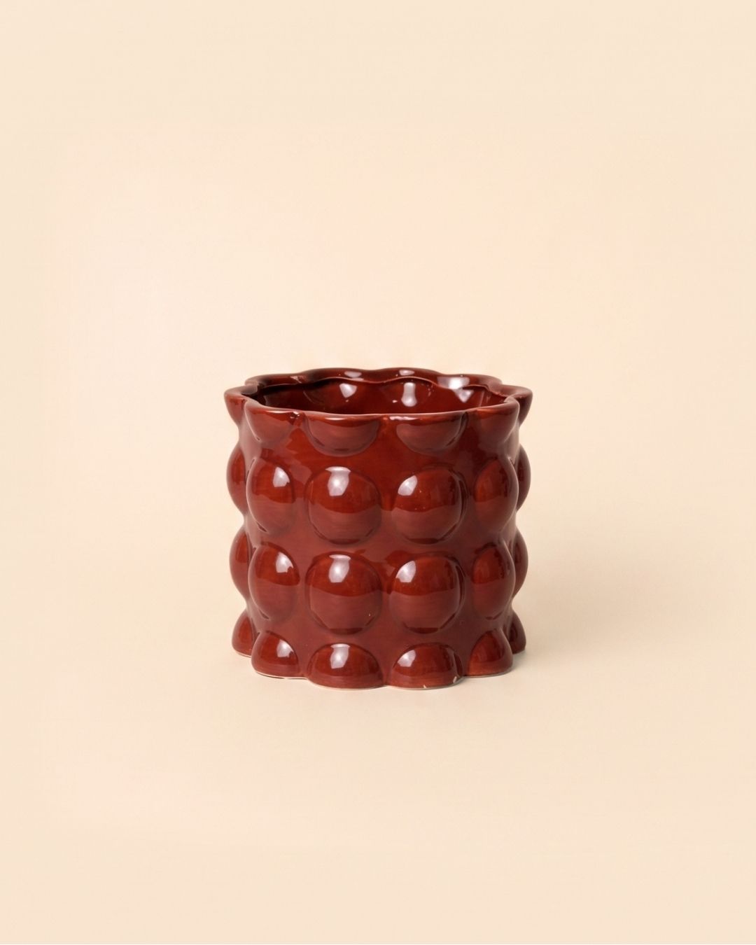 Bob_Mini_Maceta_Ceramica_Roja_6_cm
