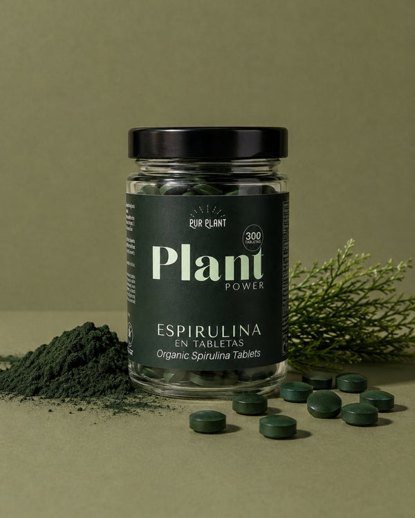 Espirulina 500 mg Biológica, 300 comprimidos