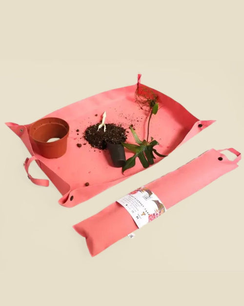 Alfombrilla plegable para trasplante flamingo 50 x 70 - Pur Plant