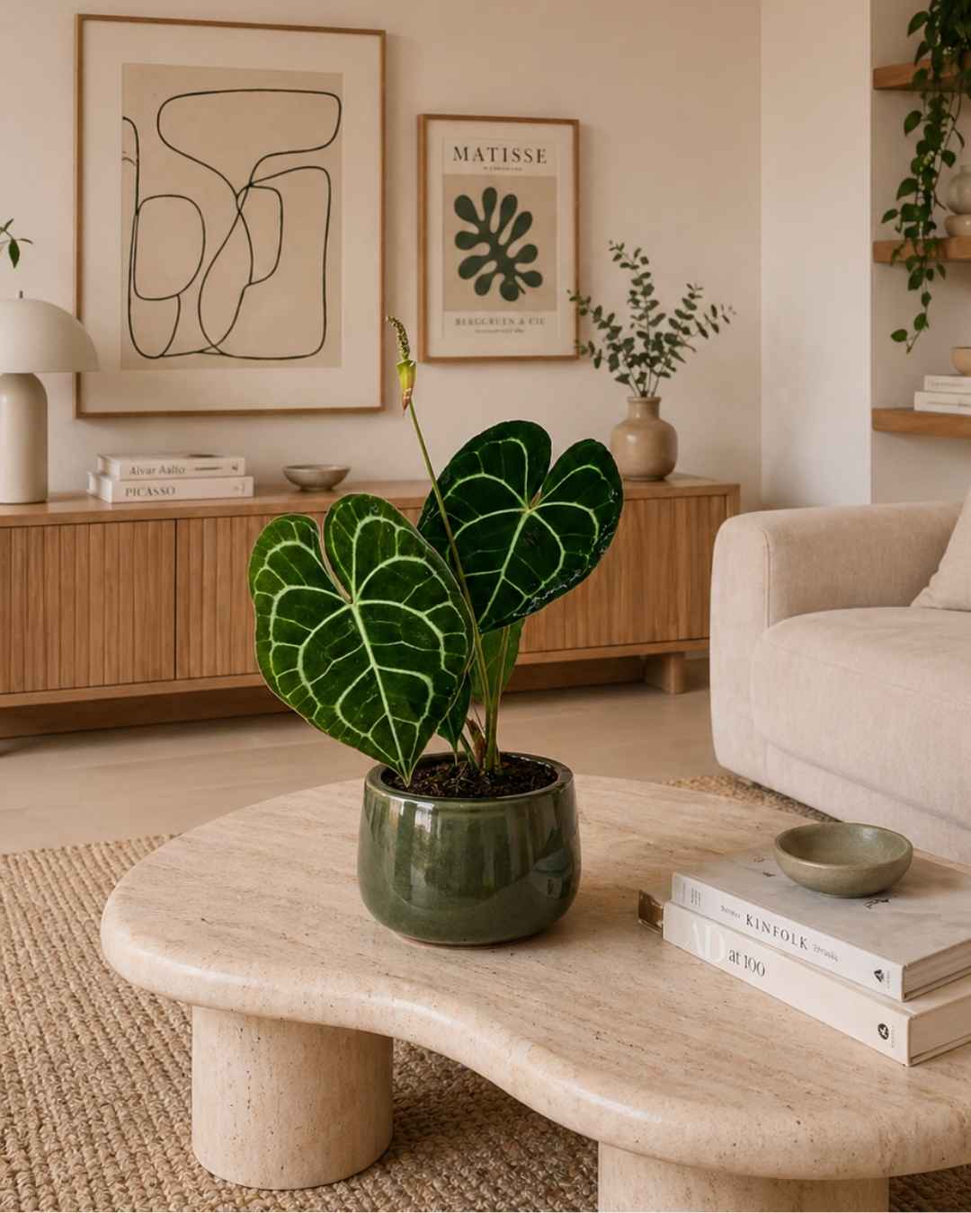 Anthurium Clarinervium M - Pur Plant
