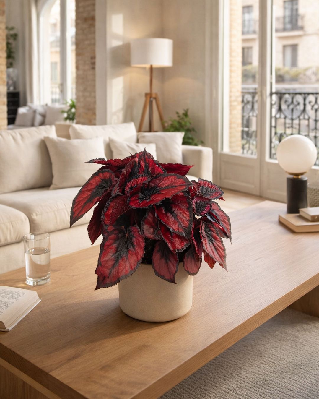Begonia Blade – Rex Red Kiss M - Pur Plant