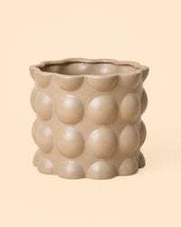 Bob – Vaso Cerâmica Mocha M 12 cm