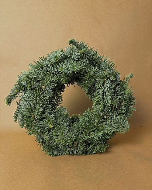 Corona de Navidad Natural Verde - Pur Plant