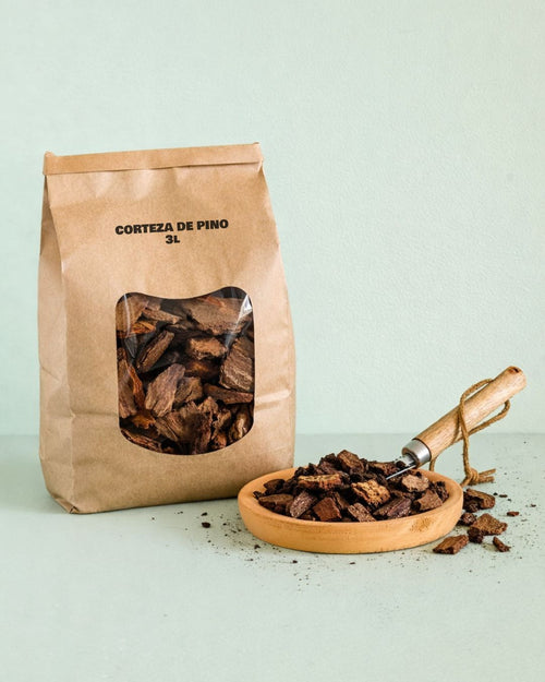 Corteza De Pino 3L - Pur Plant