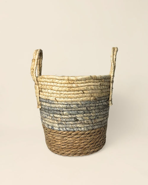 Cubremacetas Yute Con Asas L – 19 cm - Pur Plant