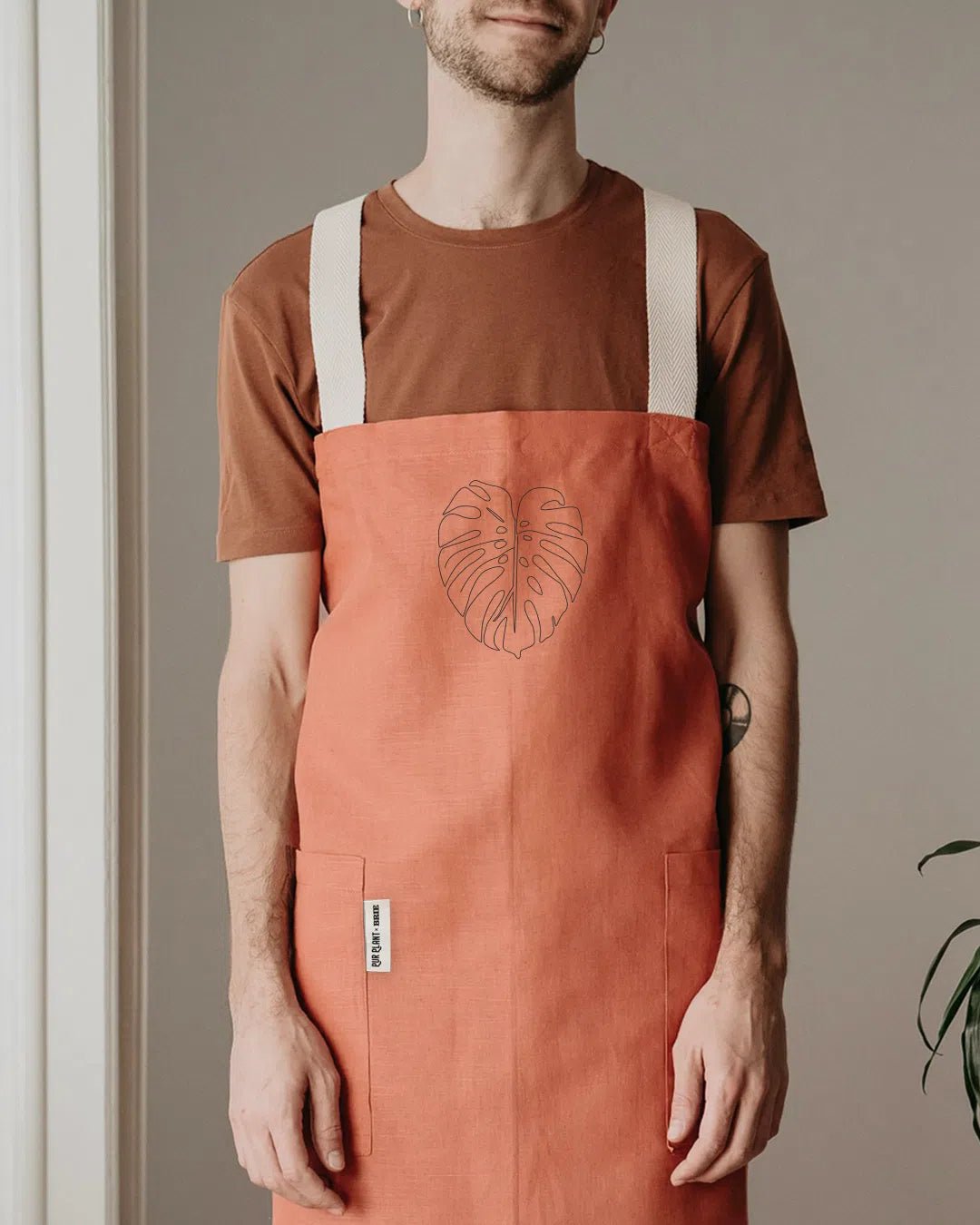 Delantal Jardinería Urbana – Terracota - Pur Plant