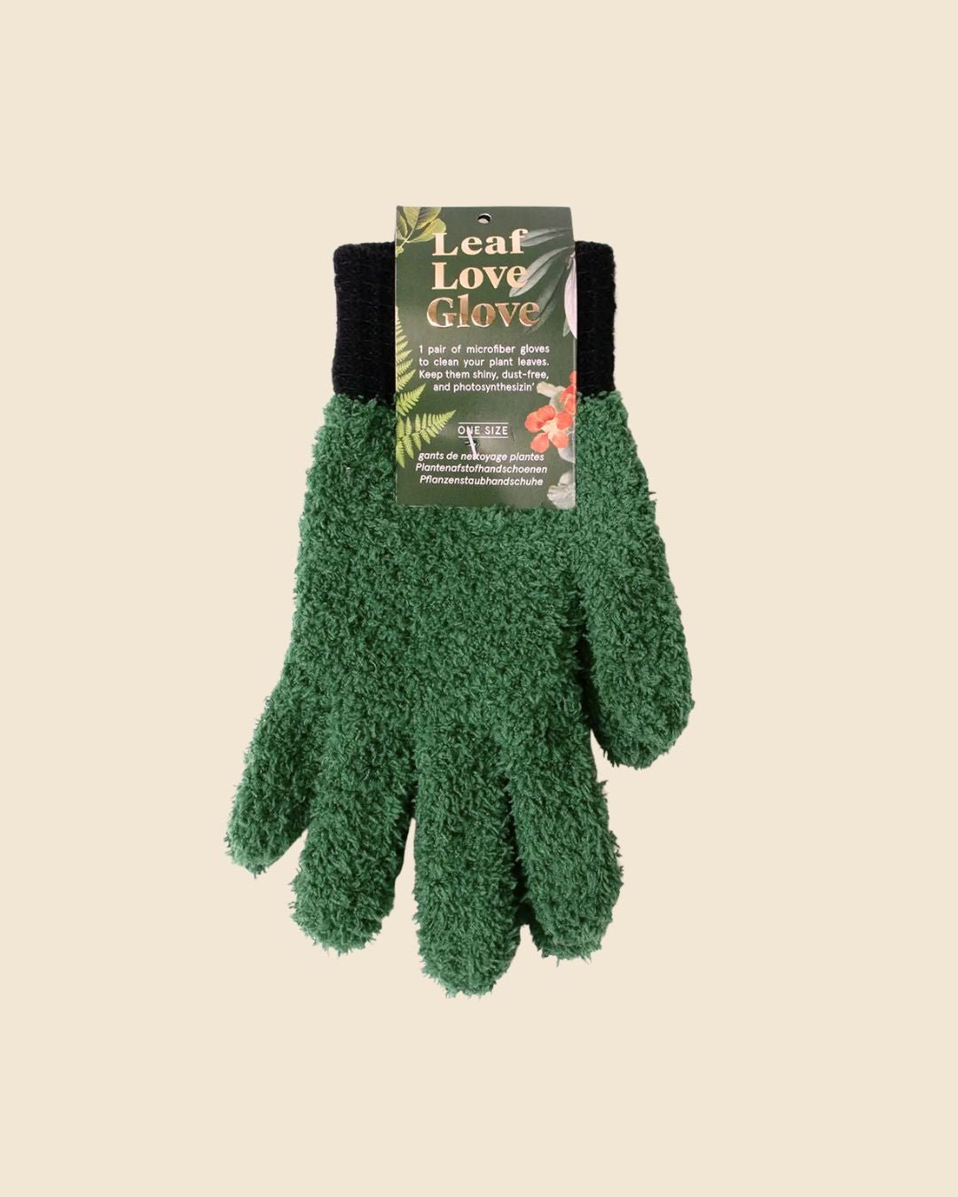 Guantes para limpiar hojas - Pur Plant