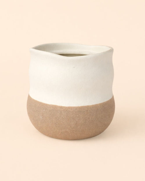Japandi – Maceta Cerámica M 12 cm - Pur Plant