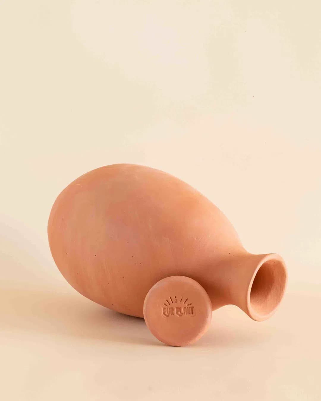 Kit 5x Ollas Autorriego Terracota 2L - Pur Plant