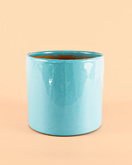 Maceta Azul Celeste L – 19 cm - Pur Plant