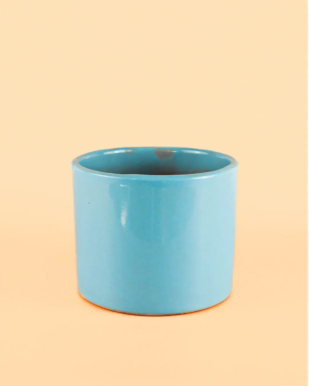 Maceta Azul Celeste M – 15 cm - Pur Plant