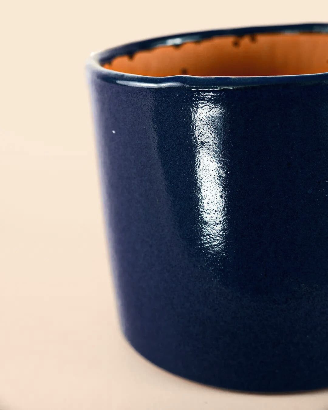 Maceta Azul Marino M – 15 cm - Pur Plant