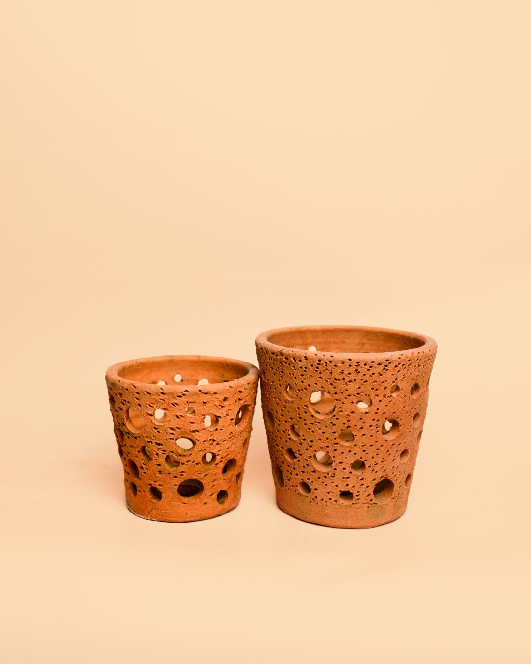 Maceta Terracota para Orquídeas – 12 cm - Pur Plant