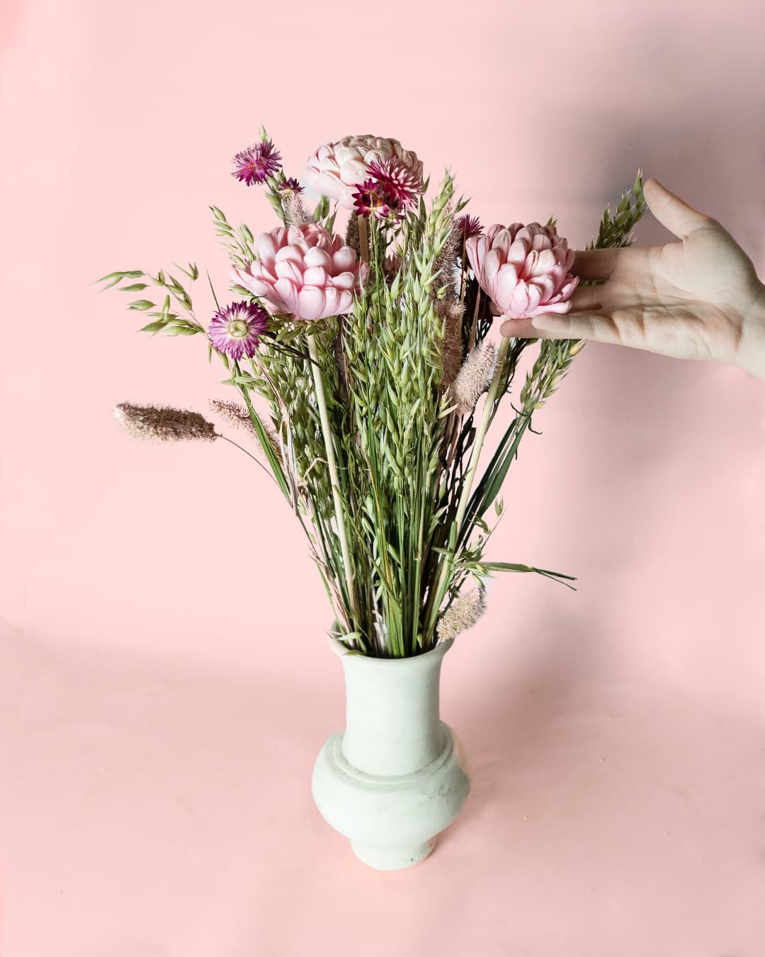 Margot – Ramo de Flores Secas - Pur Plant