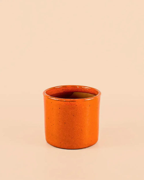 Mini Maceta Naranja S – 9 cm - Pur Plant
