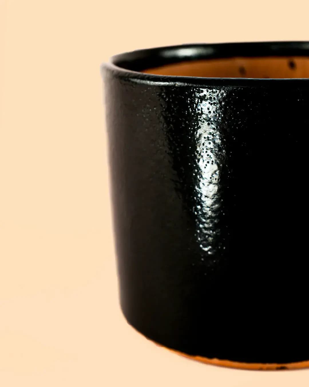 Mini Maceta Negra – S 9 cm - Pur Plant