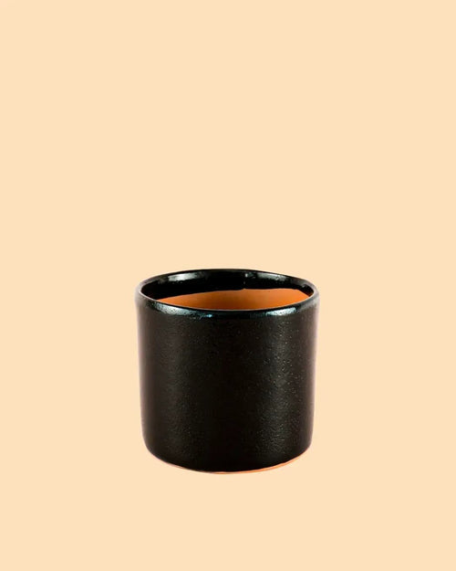 Mini Maceta Negra – S 9 cm - Pur Plant