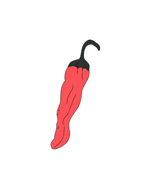 Semillas de Pimiento Italiano Rojo - Pur Plant