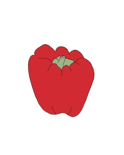 Semillas de Pimiento Rojo - Pur Plant