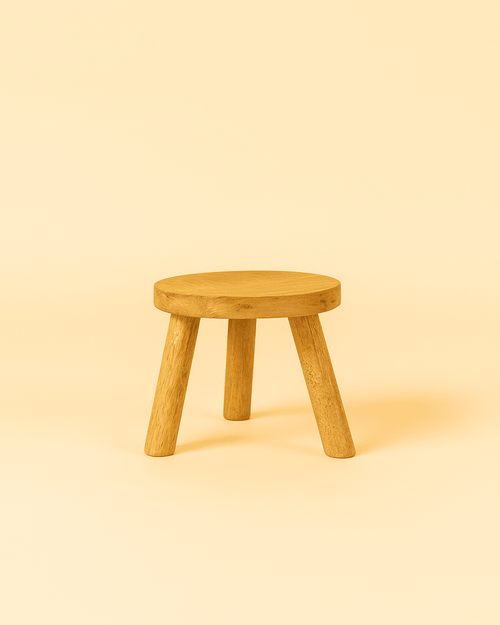 Soporte de madera para mini maceta 6 - 9 cm - Pur Plant