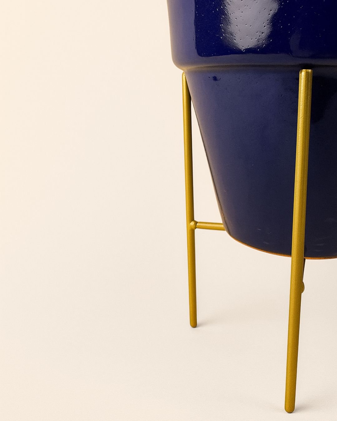 Soporte Dorado para Macetas 15 cm - Pur Plant