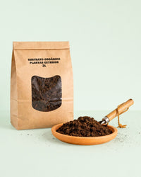 Substrato Orgânico para Plantas de Exterior 3L
