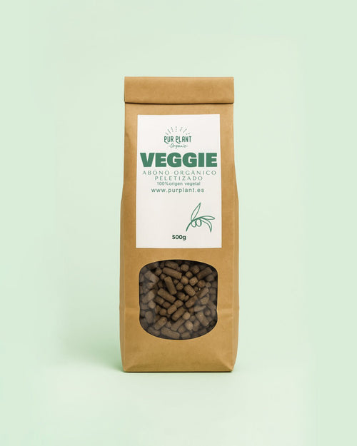 Veggie – Abono Orgánico Vegetal 500g - Pur Plant
