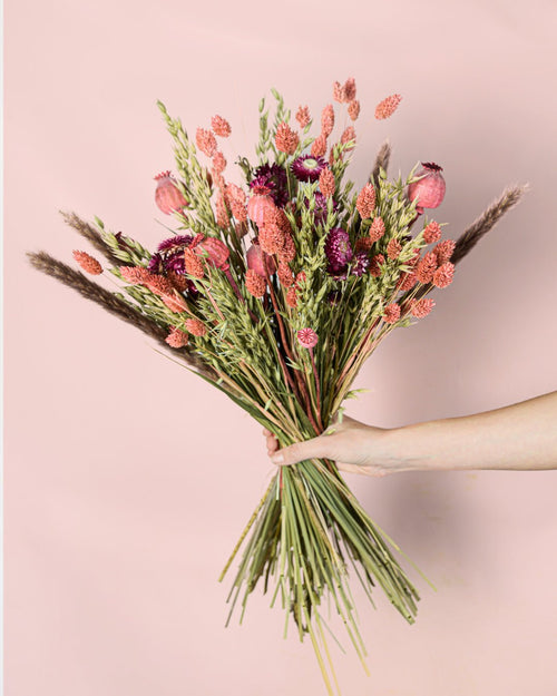 Zoe – Ramo Flores Secas Naturales - Pur Plant
