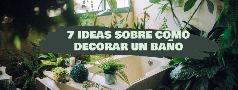 7 Ideias para Decorar uma Casa de Banho