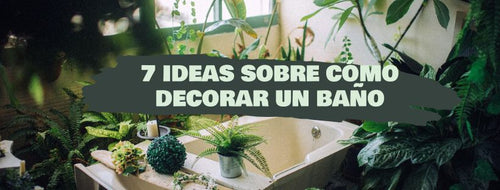 7 Ideias para Decorar uma Casa de Banho