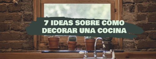 7 Ideias Sobre Como Decorar Uma Cozinha