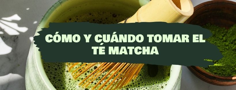 Como e Quando Beber Chá Matcha