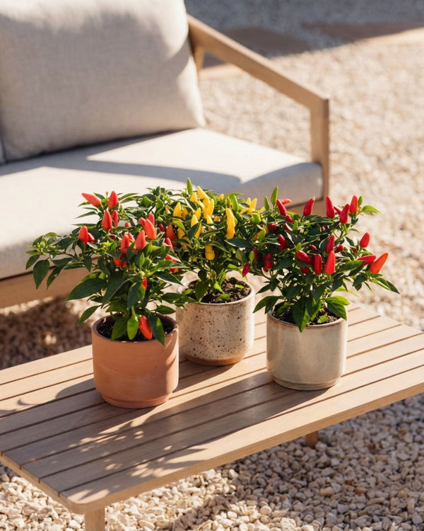 Plantas de Piripíri