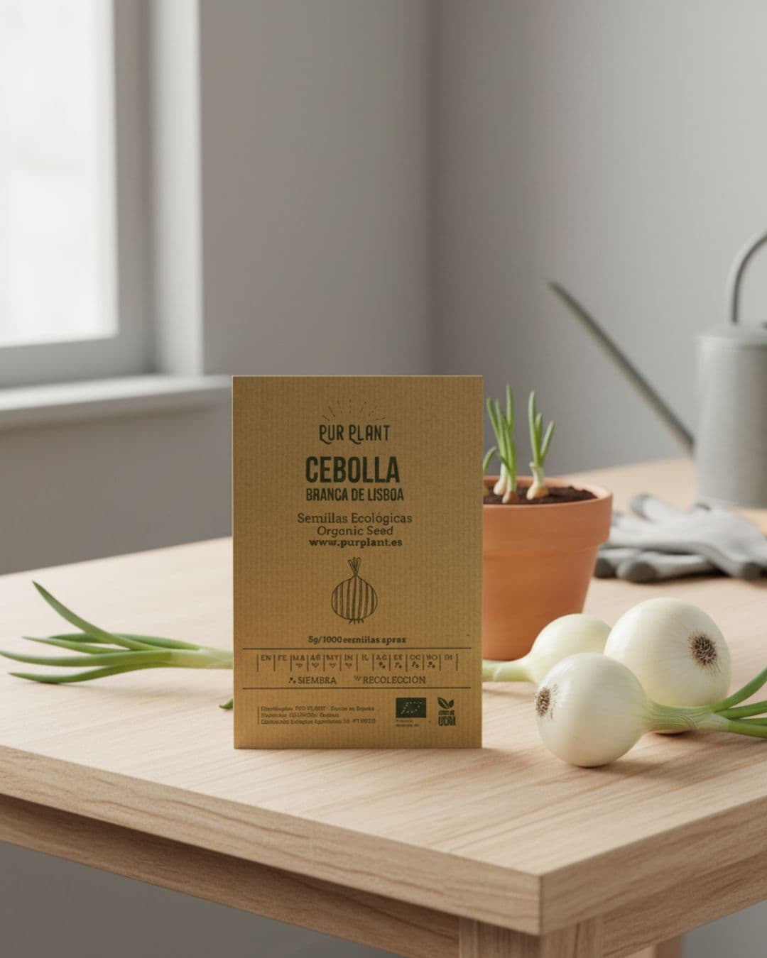 Semillas de Cebolla - Pur Plant