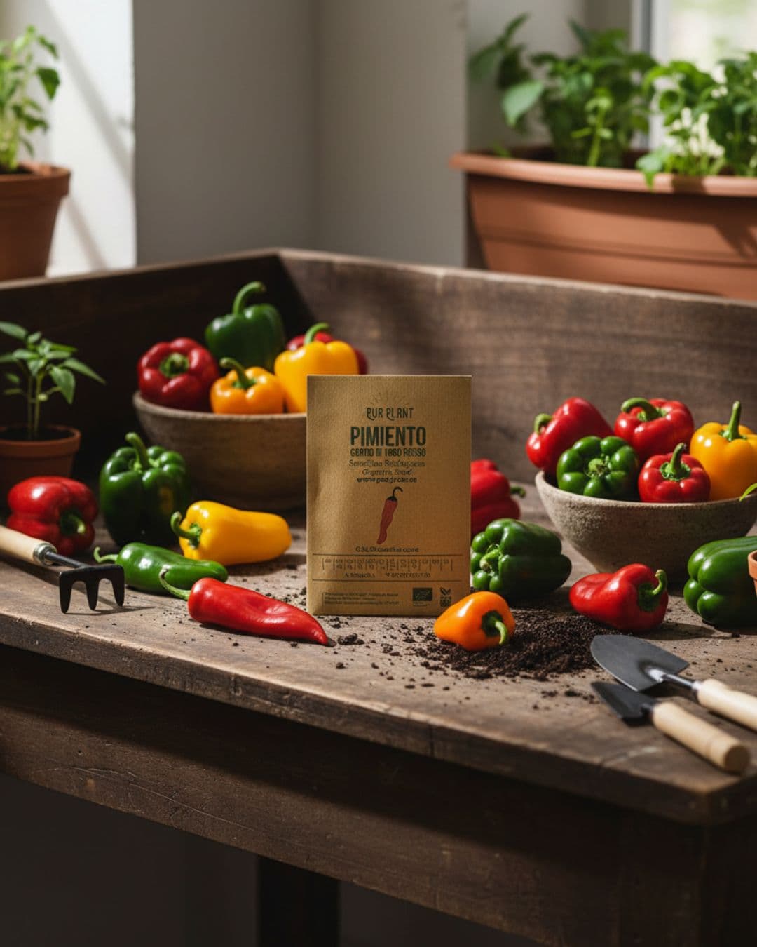Semillas de Pimiento - Pur Plant