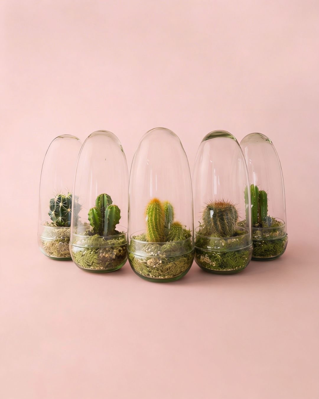 Terrarios de Cactus Y Suculentas - Pur Plant