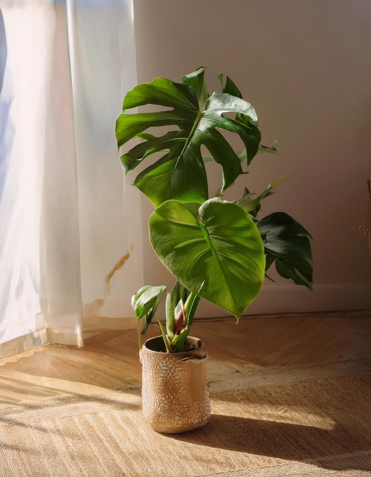 2x Monstera Deliciosa M - Pur Plant