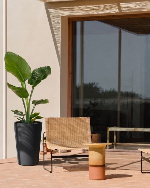 Cubo - Floreira Antracite XL 33 cm