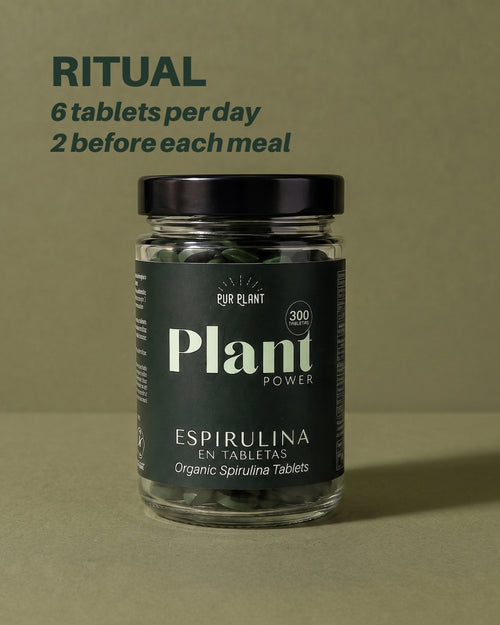 Espirulina 500 mg Biológica, 300 comprimidos