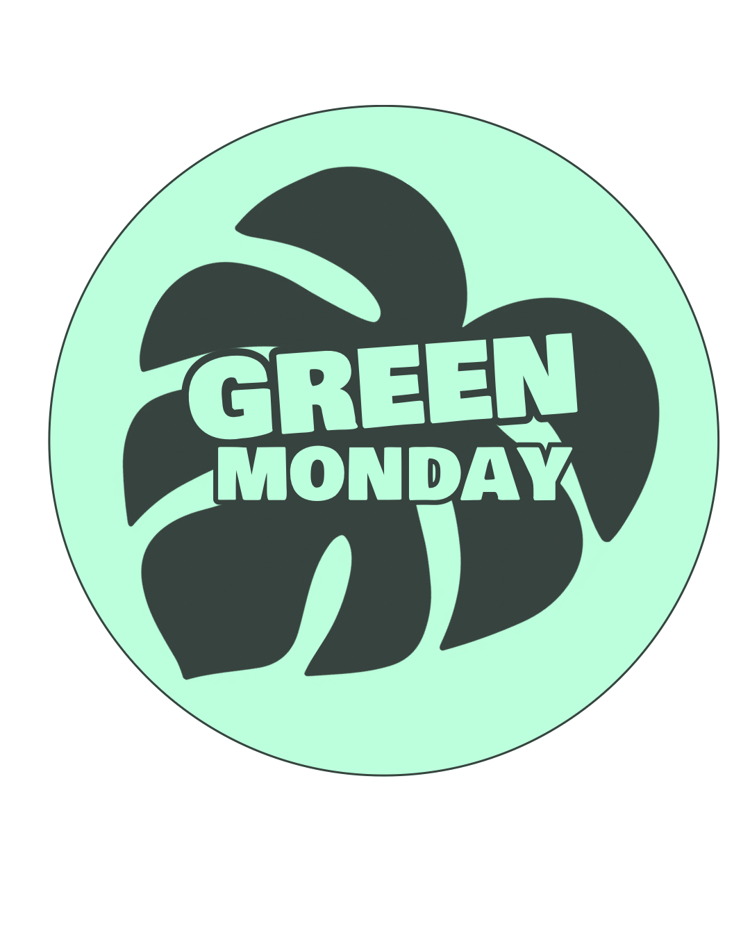 logo green monday