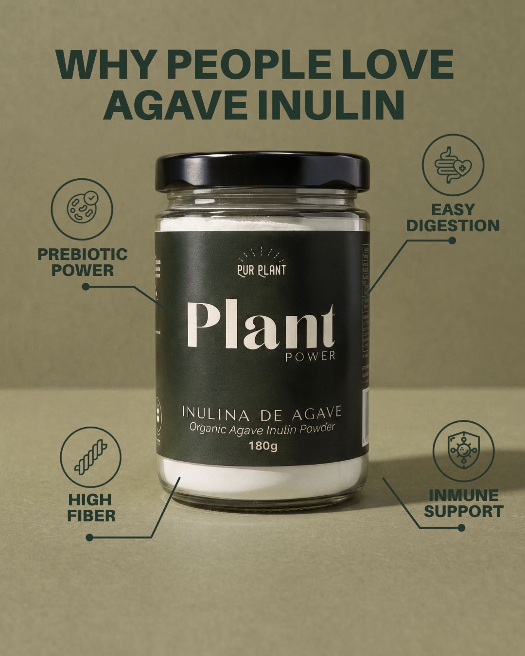 why people love agave inulin benefits
