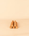 Kit 5x Tubos de Autoirrigação Terracota Médio