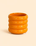 Wave – Mini Maceta Orange 6 cm