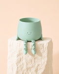 Mini Happy Pot Verde Pastel – 6 cm