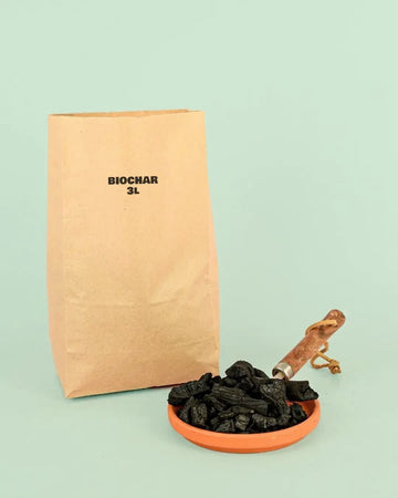 Biochar – Carbón Activo 3L