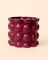 Bob – Maceta Cerámica Magenta M 12 cm - Pur Plant