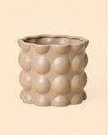 Bob – Vaso Cerâmica Mocha M 12 cm