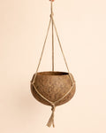 Coco Hang – Vaso Suspenso de Coco 15 cm